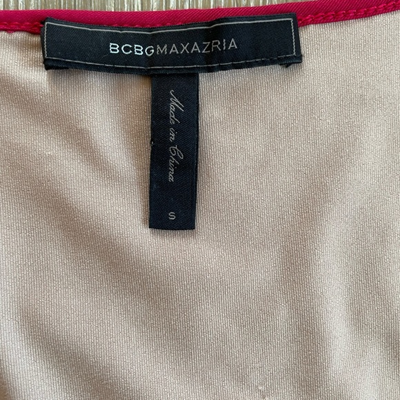 BCBGMaxAzria Tanya Lace Dress - Red | Size S - Picture 5 of 6